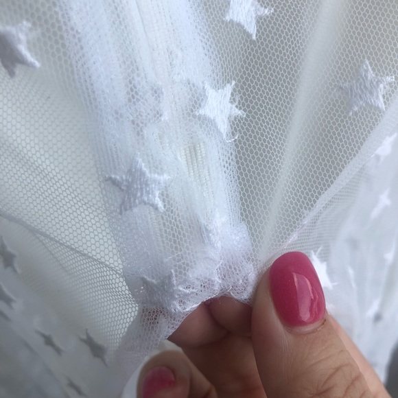 NWT For Love & Lemons All That Glitters Star Dress - Picture 8 of 8